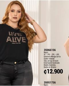 PANTALON TIPO CARGO - Negro