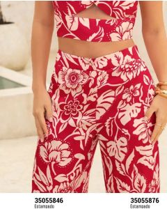 CROP TOP - Estampado