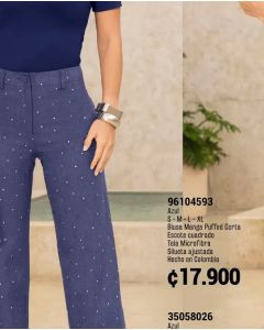 PANTALON - Azul