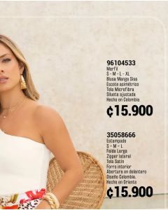 FALDA LARGA - Estampado
