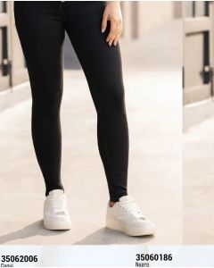 JEANS TOBILLERO - Negro