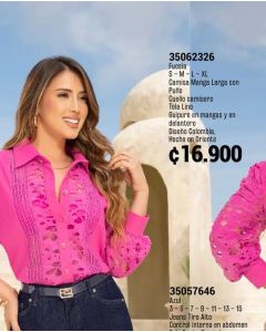 CAMISA - Fucsia
