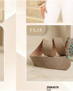 FAJA MEDIA - Taupe