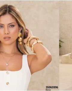 BLUSA MANGA SISA ESCOTE CUADRADO - Blanco