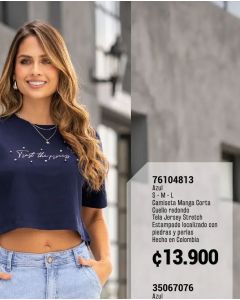 JEANS PALAZZO TIRO ALTO BOTA WIDE LEG - Azul