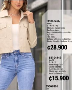 JEANS TIRO ALTO BOTA STRAIGHT WIDE - Azul