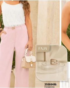 FAJA DELGADA SILICONA - Transparente