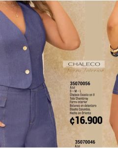SHORT TIRO ALTO - Azul