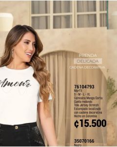 PANTALON CASUAL TIRO ALTO BOTA WIDE LEG - Negro