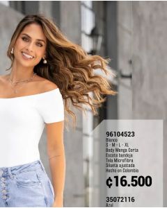 JEANS TIRO ALTO BOTA STRAIGHT - Azul