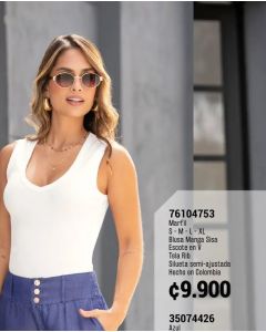 PANTALON CARGO TIRO ALTO BOTA STRAIGHT WIDE - Azul