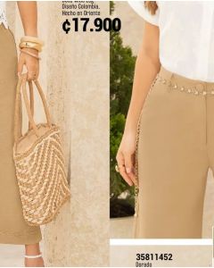CINTURON DE ESLABONES CADENA GRADUABLE - Dorado