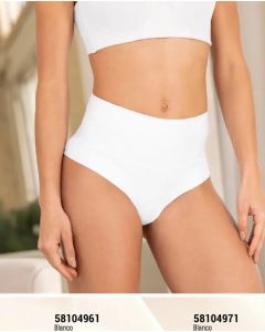 BRASIER STRAPLESS REALCE NATURAL COPAS CON ARO - Blanco