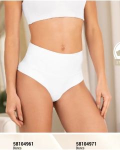 PANTY TALLE ALTO SIN COSTURAS - Blanco