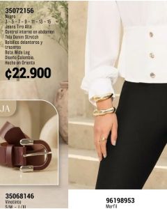 BLUSA MANGA LARGA - Marfil